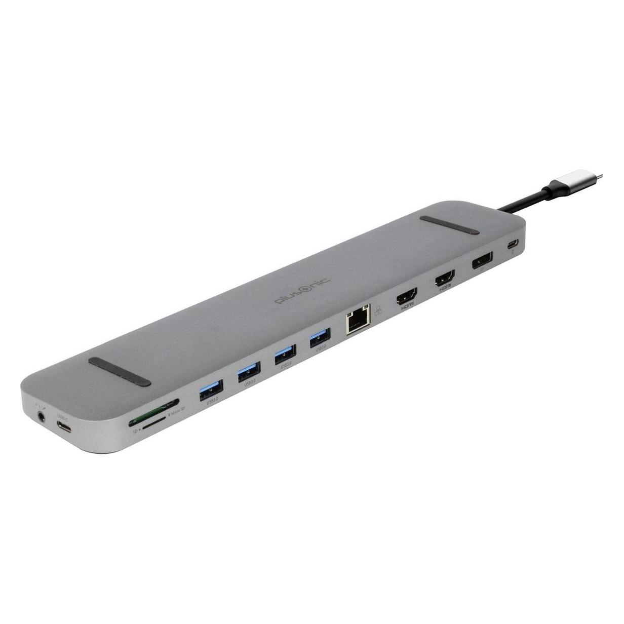 Plusonic PSUC2501 (USB-C, 13 Ports) (PSUC2501)