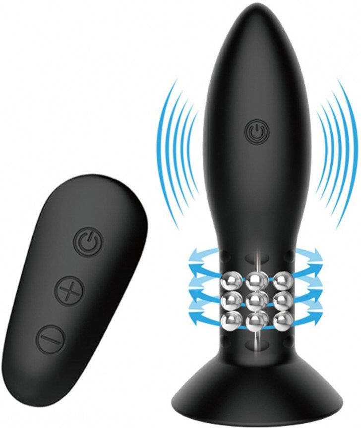 Mr. Play Plug anal bille