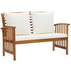 vidaXL, Gartenlounge, Japenar (Bank + Tisch)
