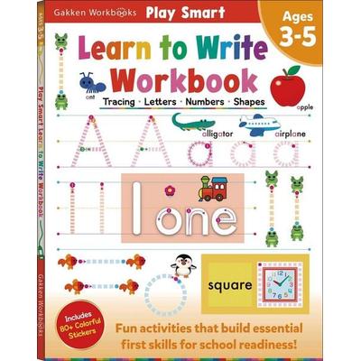 Play Smart Learn to Write Workbook, Taschenbuch von Gakken Early Childhood Experts, Gakken, 978-4-05-621231-0