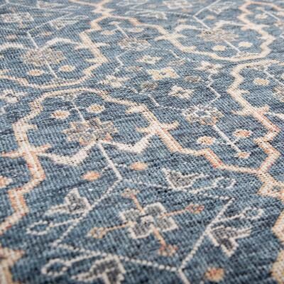 Alora Decor Antique Hand-Knotted Geometric Rug