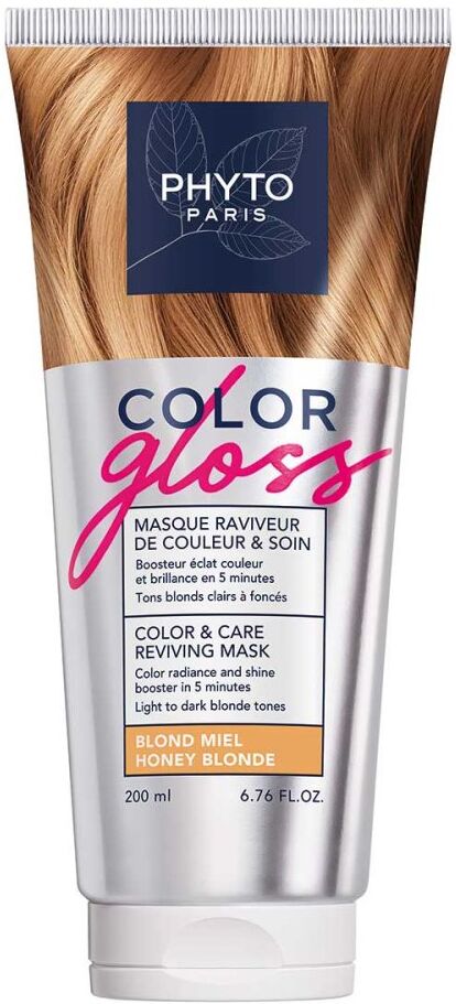 PHYTO PARIS Phyto Color Gloss Maske & Pflege Honey Blond 200ml