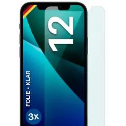 moex FlexProtect iPhone 12 Schutzfolie Klar