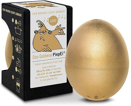 BRAINSTREAM Küchentimer - PiepEi Gold gold B