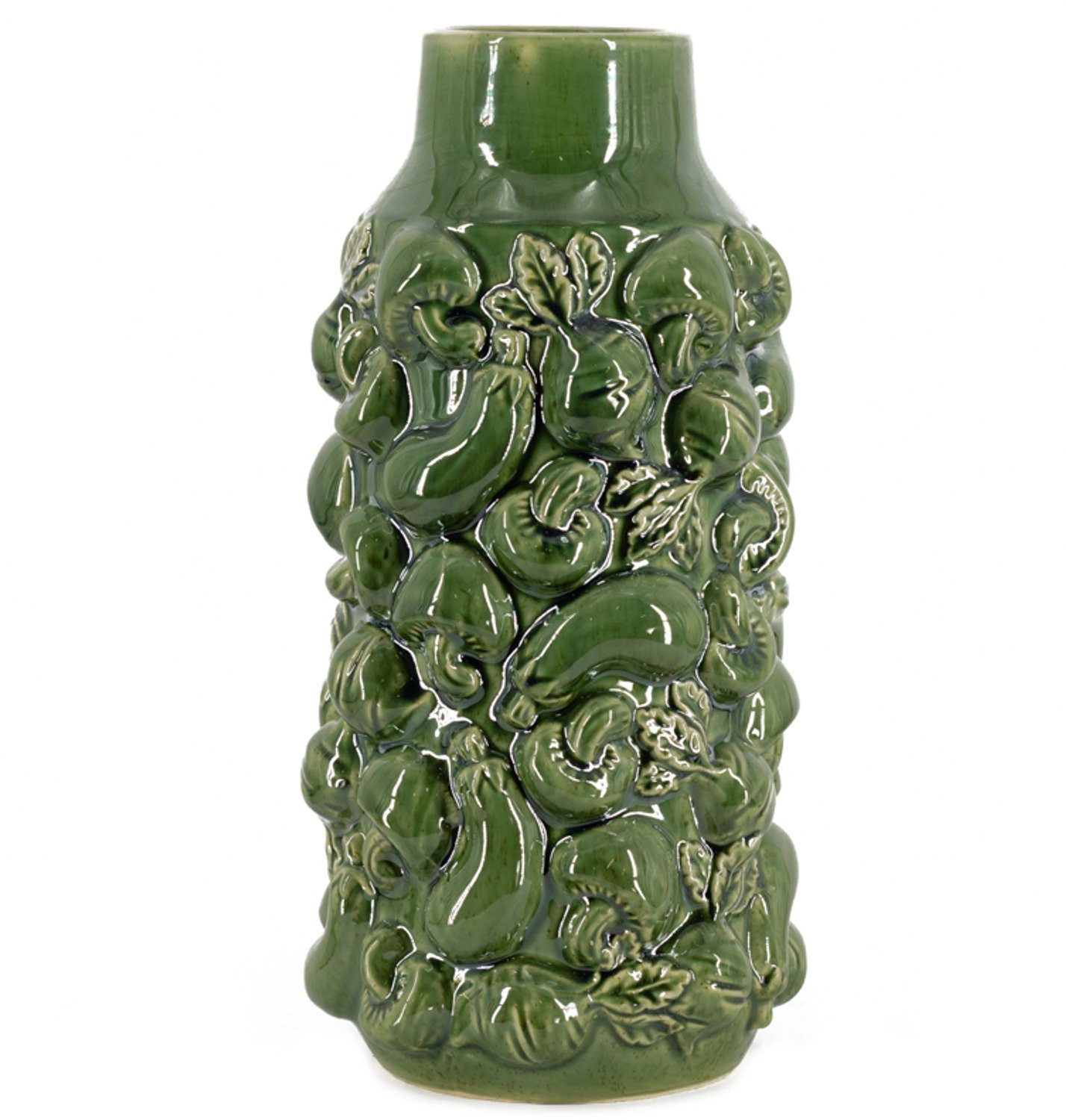 Aardewerk vaas Veggies L