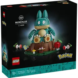 LEGO Pokemon 72150 Mampfaxo