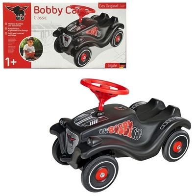 BIG 800056149 - BIG Bobby Car Classic GT, Schwarz/Rot