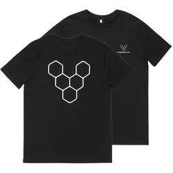 Vivobarefoot Unisex T-Shirt schwarz