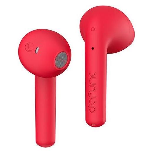 Defunc True Lite Earbuds, In-Ear, Wireless, Red (20 h, Kabellos) (D4263)
