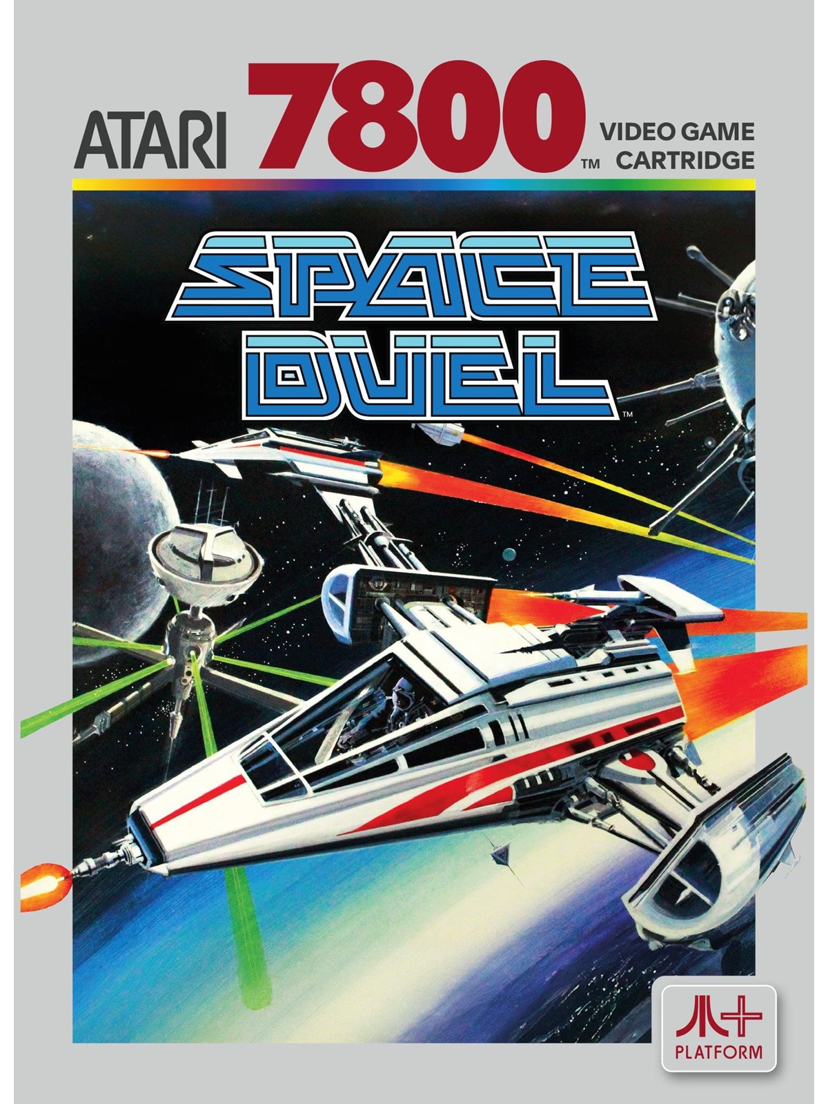 Space Duel - Atari 7800 - Shoot 'em up - PEGI Unknown
