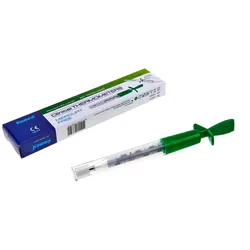 Romed klassisches Fieberthermometer analog ohne Quecksilber 12 Stück