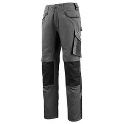 Bundhose "LEMBERG" Unique mehrfarbig - 82C47 - dunkelanthrazit/schwarz