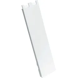 Hager Abdeckstreifen, sperrbar f. 1 NH000 Trenner UZ01Z6