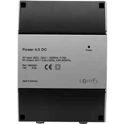Somfy 1860093 animeo Netzteil 4,5 DC, 220-240 VAC