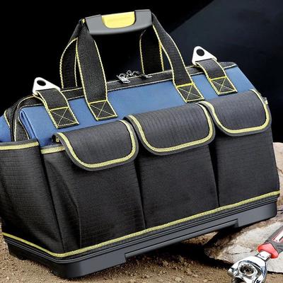 Multifunctional Waterproof Tool Bag 13in23in Heavy Duty Toolkit Organizer 13in Promotion