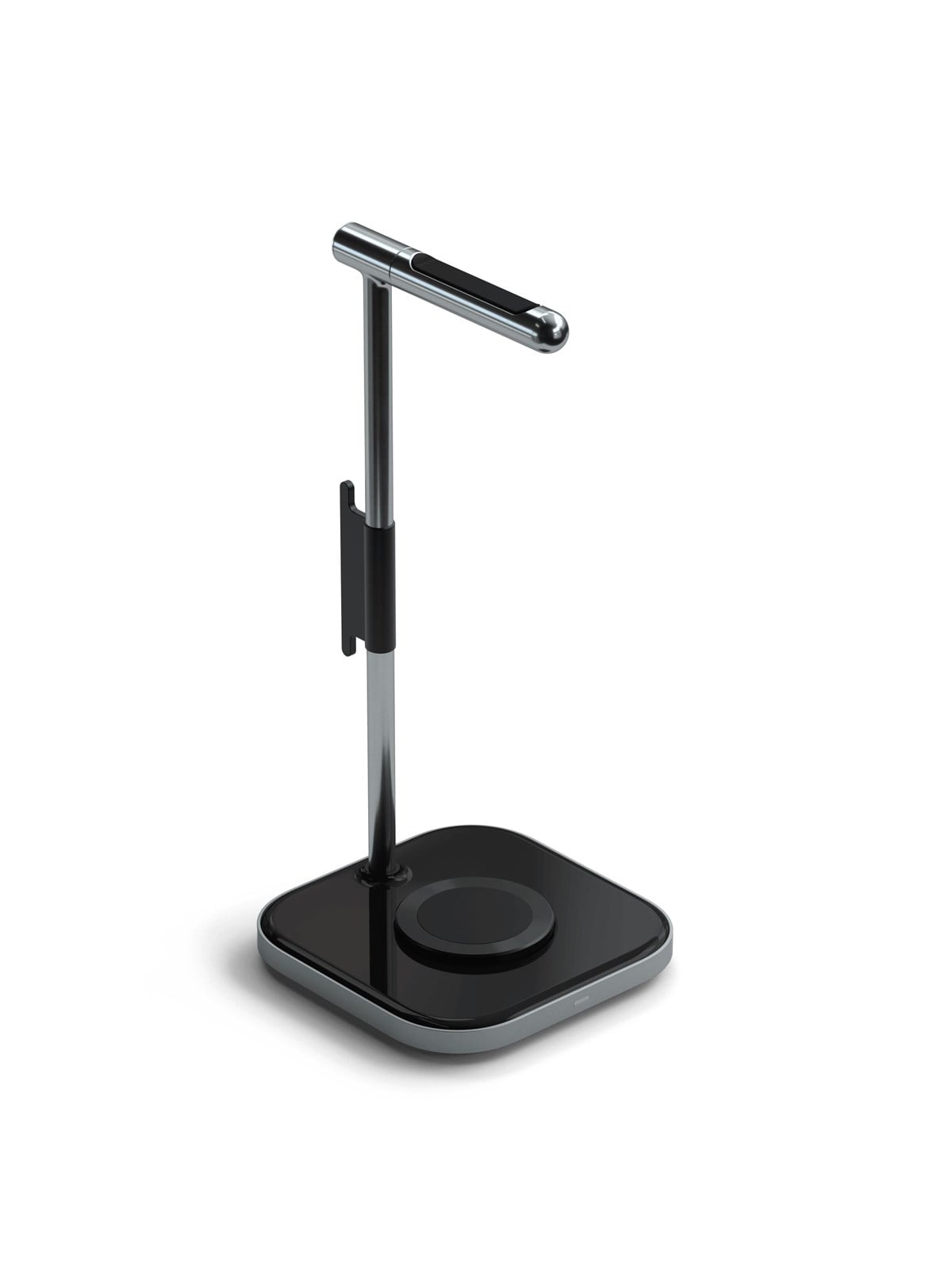 Satechi 2-in-1 Headphone Stand with Wireless Charger