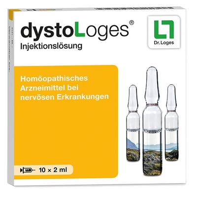 Dystologes Injektionslösung Amp. 10x2 ml Ampullen