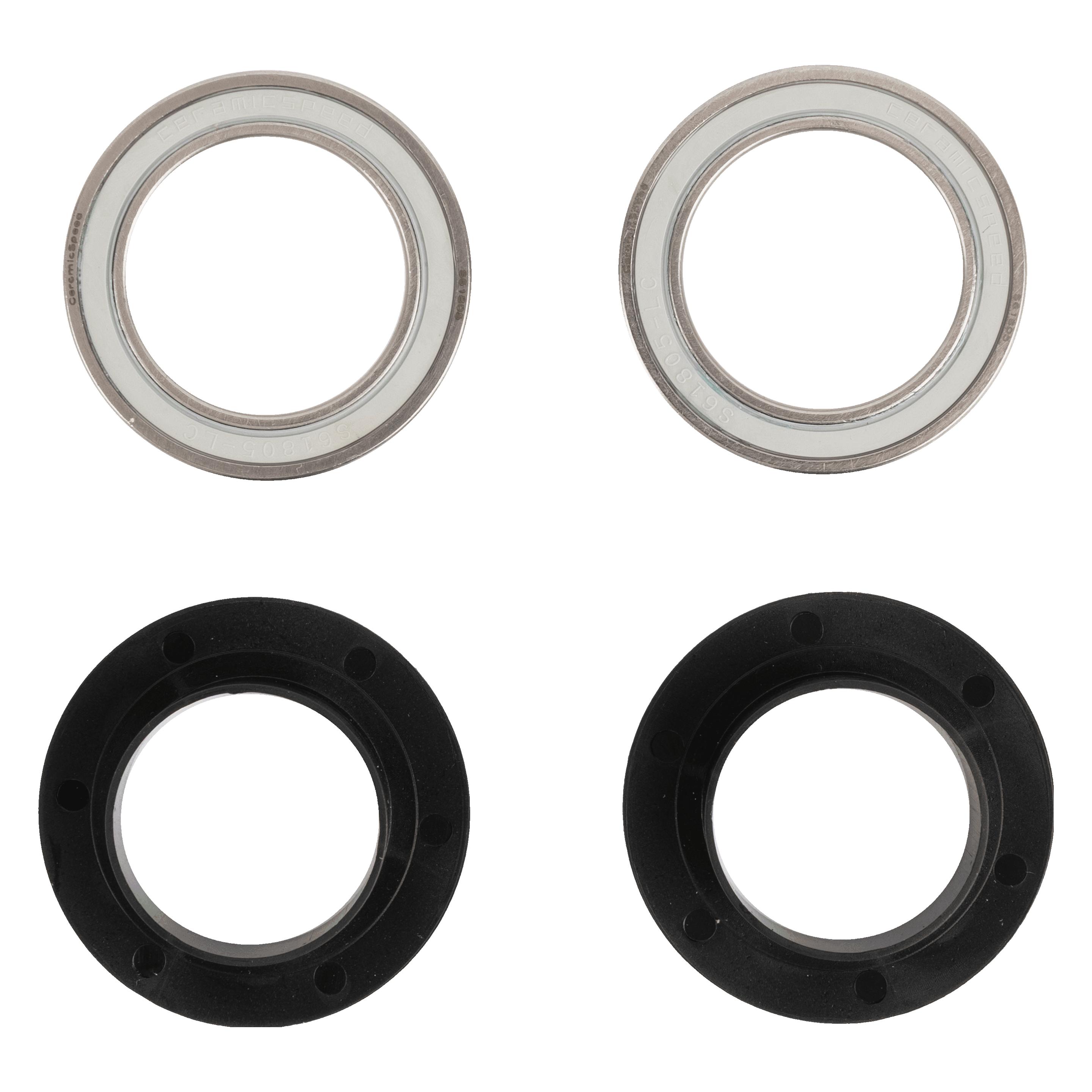 Ceramicspeed Alpha BB90/86 mm Shimano Road Lagersatz (62483496)