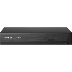 Foscam FNA216HE - 16-kanaals 8MP - 4K - Netwerk Video Recorder - Zwart (HE) (Netzwerk Videorecorder (NVR)), Netzwerkkamera Zubehör