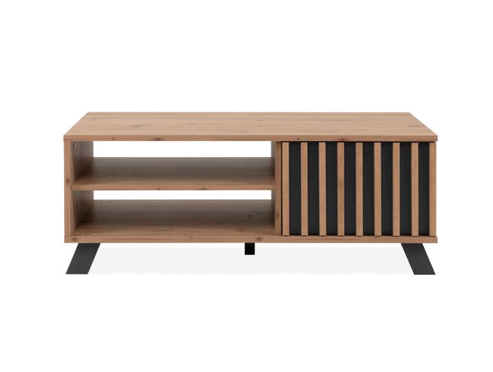 Finori Medan 55A Couchtisch Holzwerkstoff Artisan Oak/Anthrazit