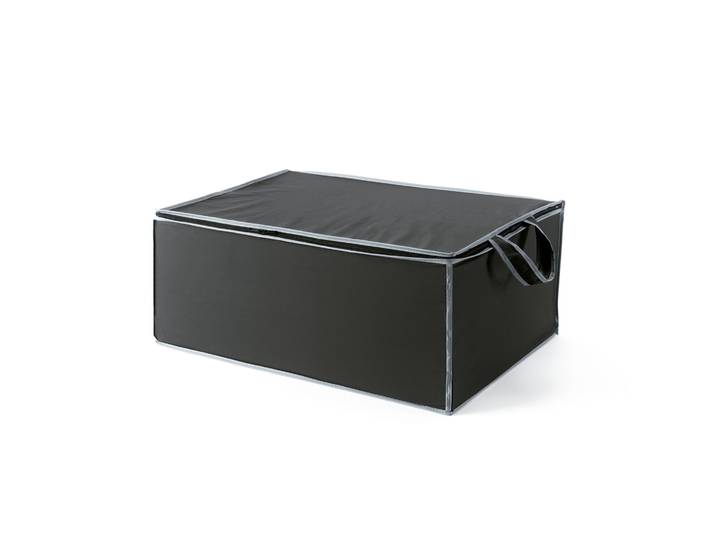 Compactor - Boîtes De Stockage - Boîte De Rangement Pour Textiles 55x45x25 Cm\, Noir Ran6273