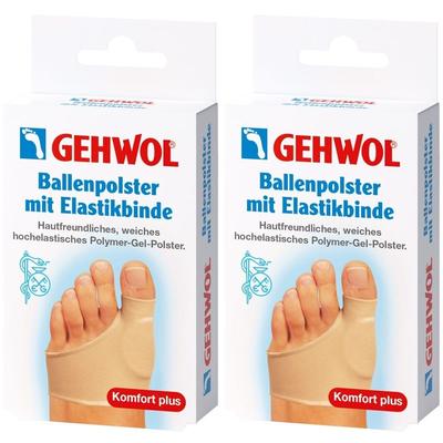 Gehwol Ballenpol M Elastik x2 2x1 St