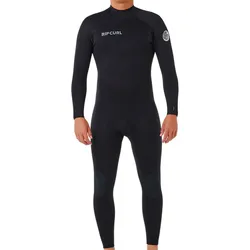 RIP CURL TRAD 4/3 BACK ZIP Full Suit 2027 black - S