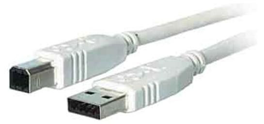 EFB Elektronik USB-kabel USB (mannelijk) naar USB Type B (mannelijk)