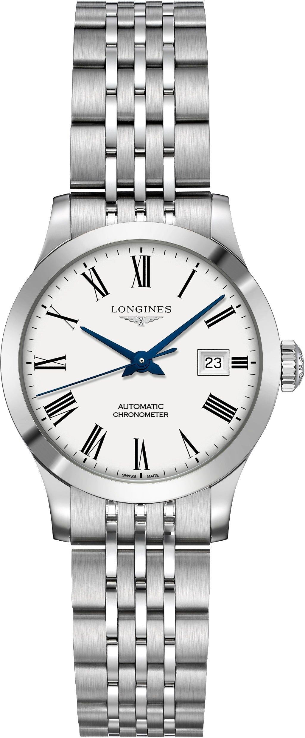 Longines L2.321.4.11.6 Record collection rannekello