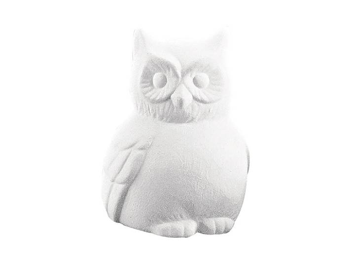 Rayher Styropor-Eule 13 cm