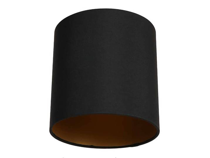 Abat-jour - Type A 18 x 20cm Noir/Noir