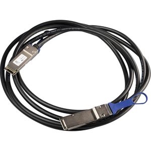 MikroTik DAC-Kabel XQ+DA0003, 3 m, Direct Attach Copper, bis 100 Gbit/s, QSFP28 / QSFP28