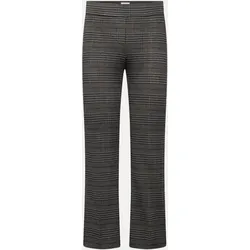 Hose Nanette Retro Glencheck Braun 40