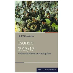 Isonzo 1915/17, Fachbücher von Rolf Wörsdörfer