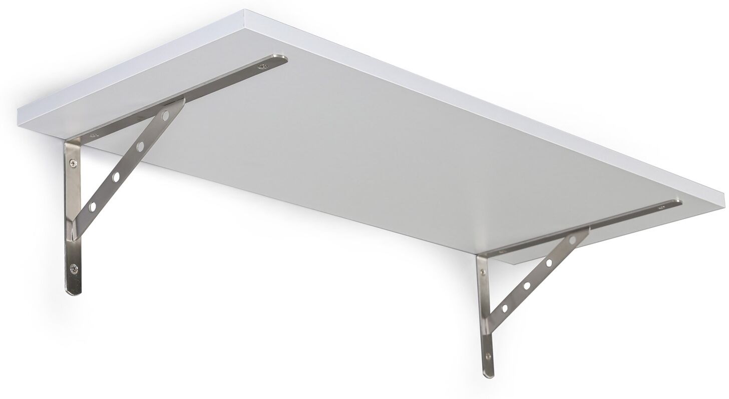 B2B Partner Fester Regalboden, 800 x 270 mm, weiß