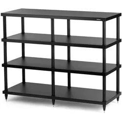 Solidsteel S4-4 HiFi Audio Rack Black