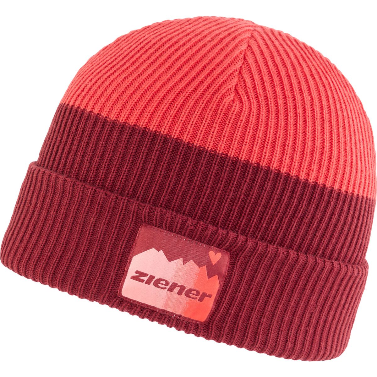Ziener Ikadella-z Hat Junior Girls wine pigment (252) S 155002-252-S