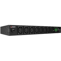 IPower Switch Classic 8 (32657), Steckdosenleiste schwarz, Energiemanagement für bis zu 8 Geräte