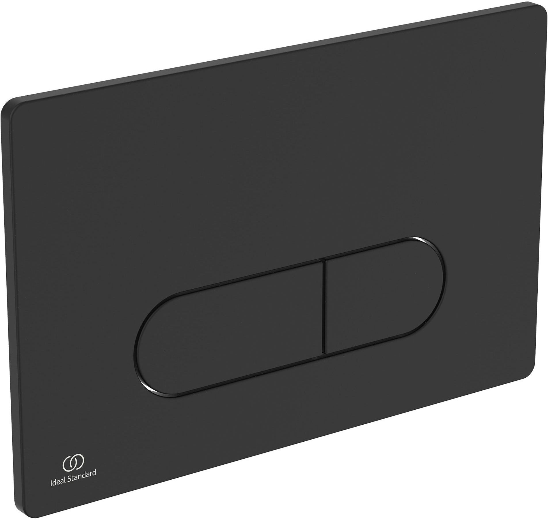 PLACCA WC IDEAL STANDARD OLEAS M1 DOPPIO FLUSSO PER CASSETTA PROSYS NERA