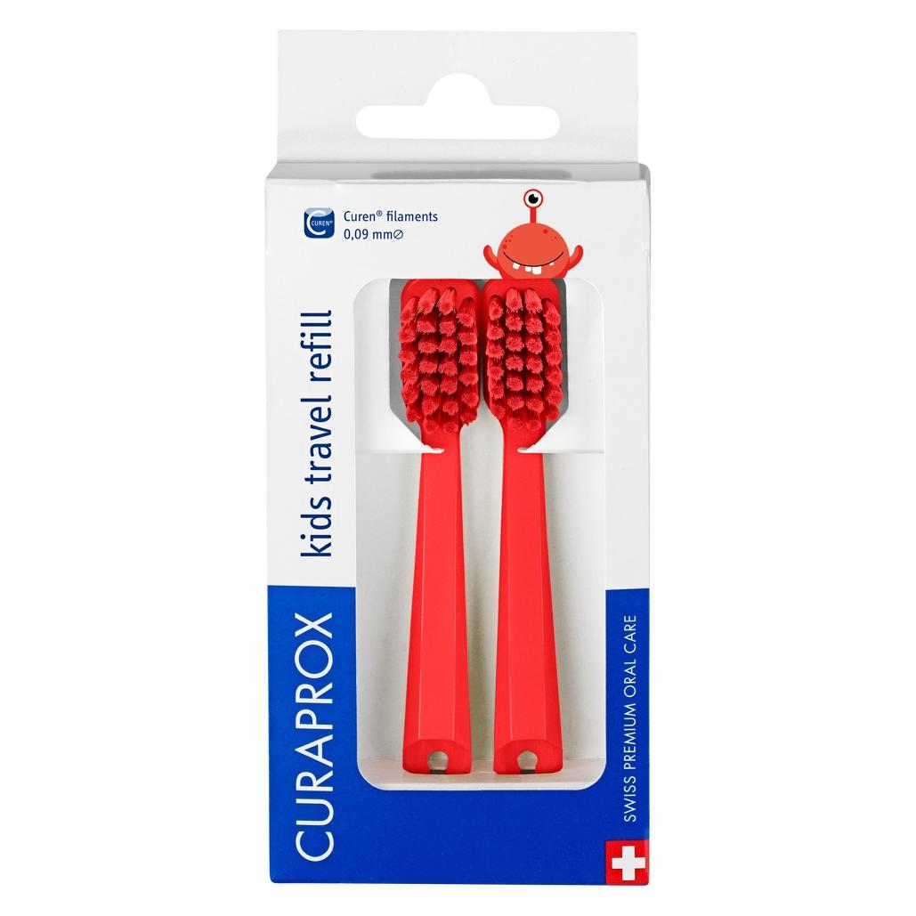 Curaprox Travel Set rot Box (Weich, 1x) (73360804)