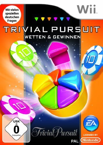 EA - Trivial Pursuit - Wetten und Gewinnen - Preis vom 09.10.2026 07:28:09 h