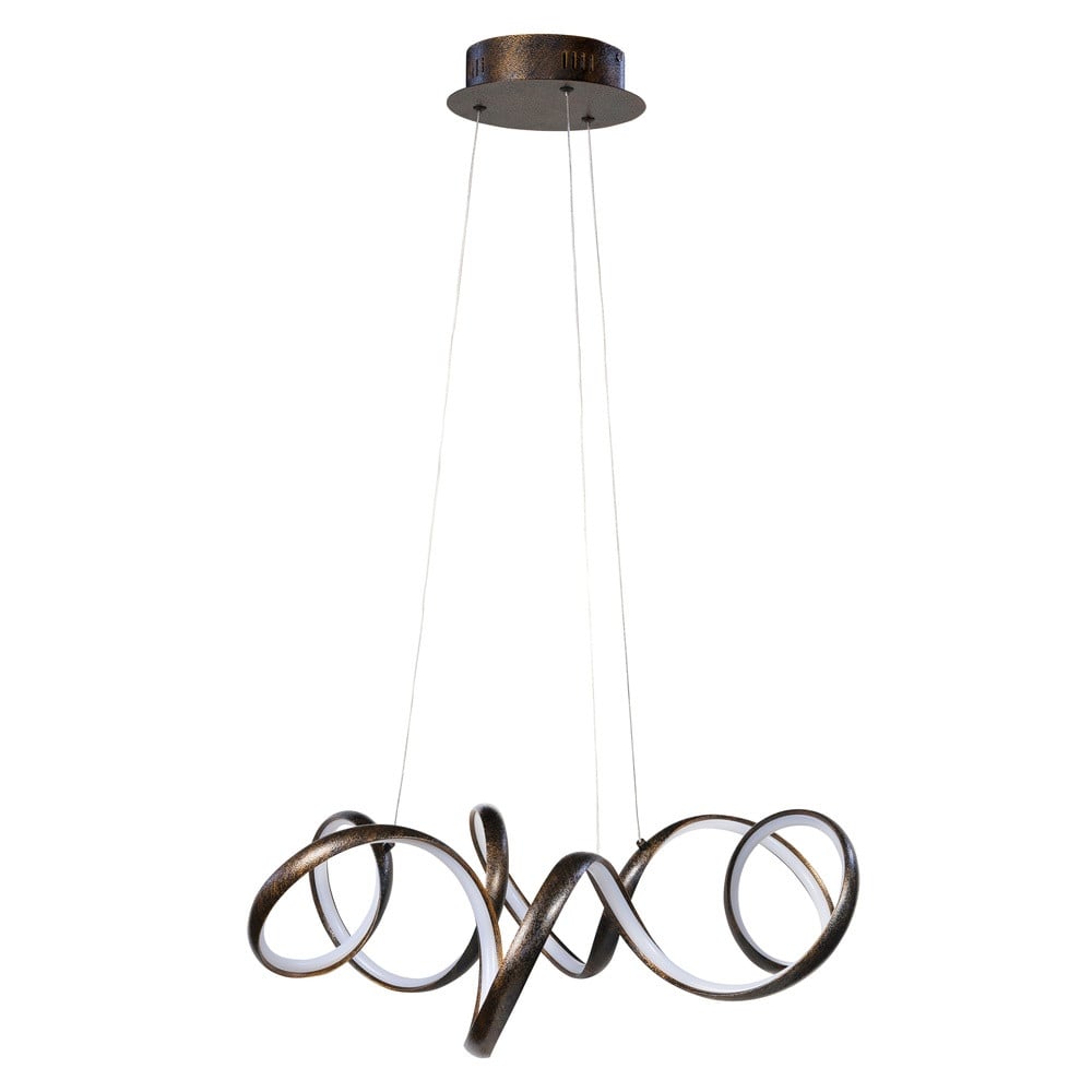 Arte Classic Hanglamp Highlight roestbruin
