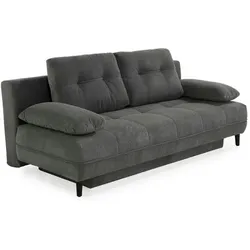 Schlafsofa Till Cord Grau