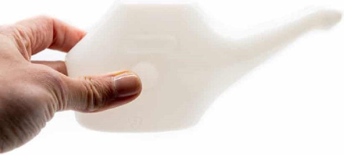 Yogi & Yogini naturals Neti Pot van plastic