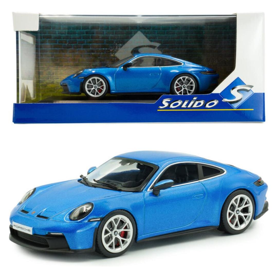 Solido 1:43 Porsche 911 (992) GT3 Touring blau (421438324)