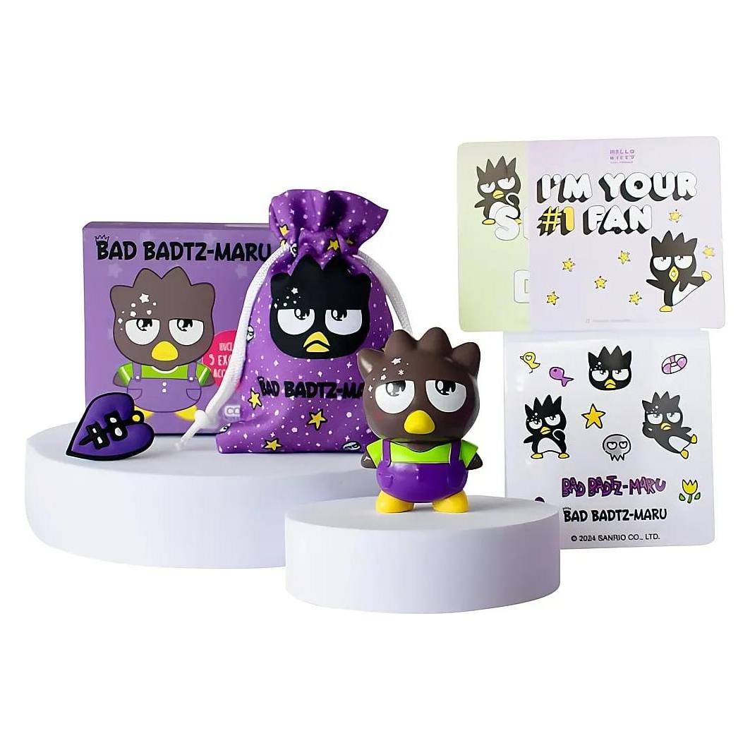 Comansi Hello Kitty and Friends Minifigur Badtzmaru 6 cm (Y90435)