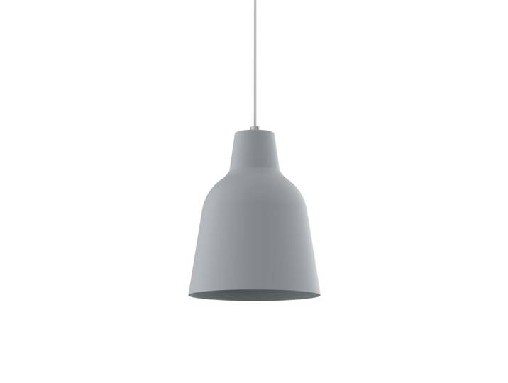 Dong - lampe à suspension en métal gris e27