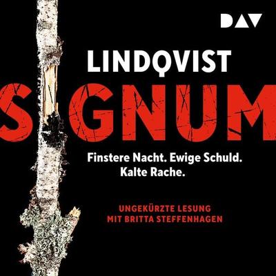 Signum - John Ajvide Lindqvist, Audio, 9783742430977