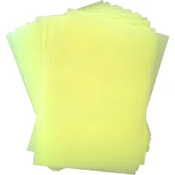 Essbares Papier, gelb, A4, 25 St.