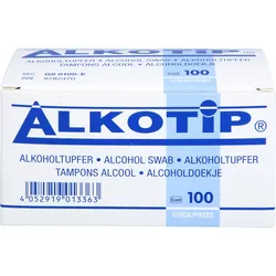 Alkotip Alkoholtupfer 100 ST
